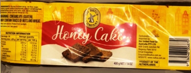 Honey Cake